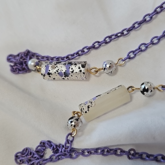 Retro 90s Necklace Bundle Unique Costume Jewelry - Picture 10 of 10